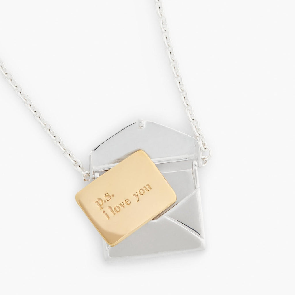 JewelCastle® Envelope Letter Necklace
