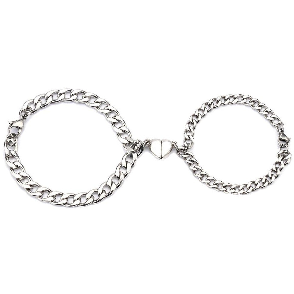 JewelCastle™ Couples Bracelet Set