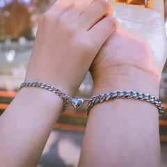 JewelCastle™ Couples Bracelet Set